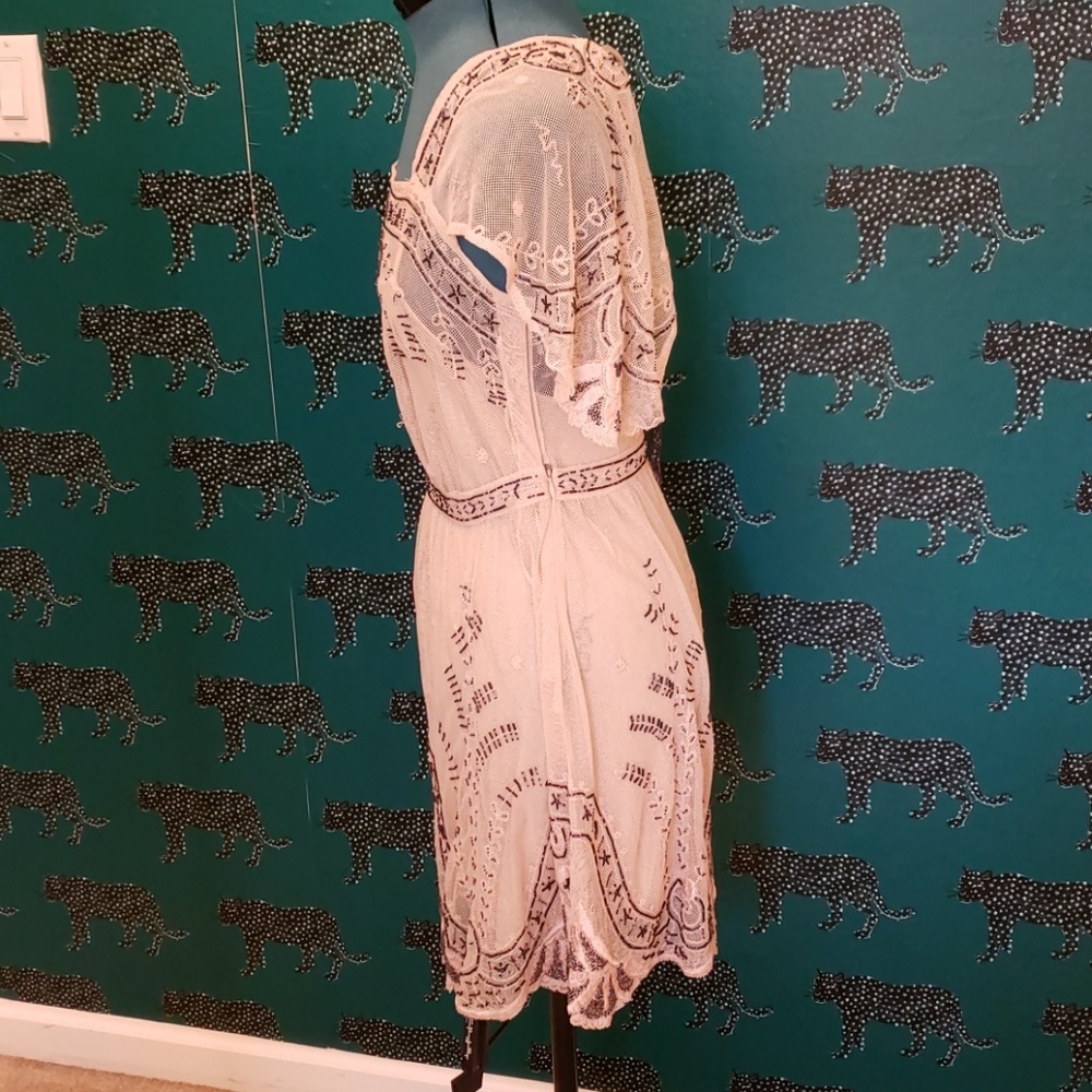 Free People art deco party dress - Picture 3 of 6